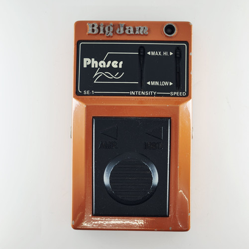 Vist Large View of Product Image Which is Used Multivox BIG JAM SE-1 PHASER Vintage Guitar Effects Pedal