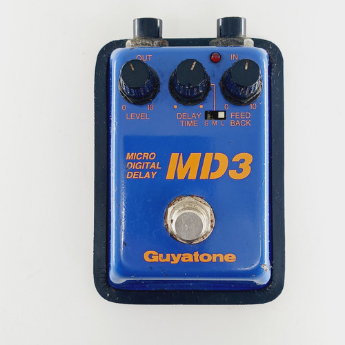 Vist Large View of Product Image Which is Used Guyatone MD3 MICRO DIGITAL DELAY Guitar Effect