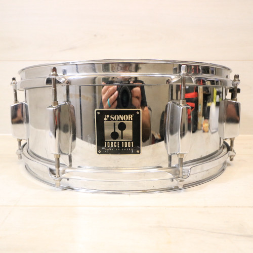 Vist Large View of Product Image Which is Used Sonor FORCE 1001 Single Drum 14" 41108-S000062068