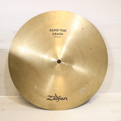 Vist Large View of Product Image Which is Used Zildjian 14IN PAPER THIN CRASH Cymbal 14" 41108-S000062073