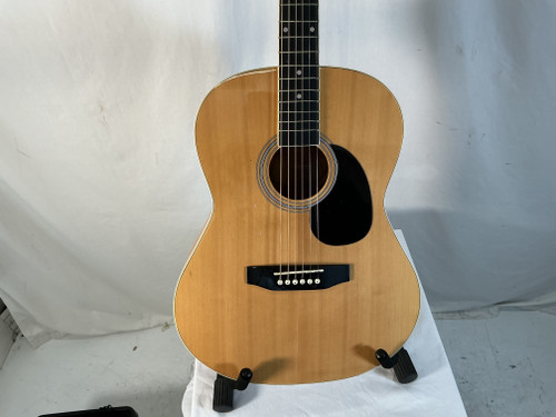 Vist Large View of Product Image Which is Used Kona K394D ACOUSTIC GUITAR Laminate Top Acoustic Guitar Natural 40012-S000304123