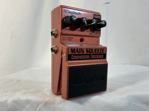 Vist Large View of Product Image Which is Used Digitech MAIN SQUEEZE Compressor Pedal 40012-S000304125