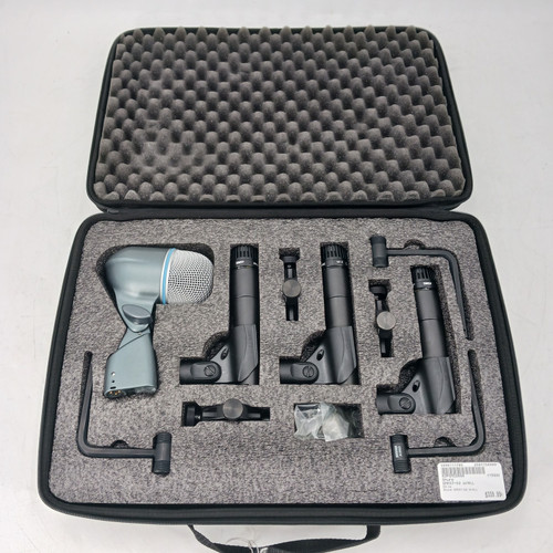 Vist Large View of Product Image Which is Used Shure DMK57-52 W/ALL Microphone