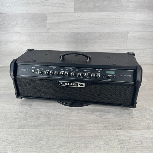 Vist Large View of Product Image Which is Used Line 6 Spider IV HD150 - 150-watt Guitar Amplifier Head 40112-S000178681