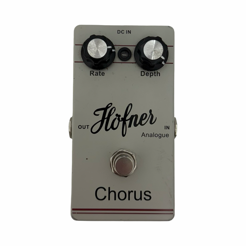 Used Hofner CHORUS EFFECTS PEDAL Guitar Effect 41126-S000090437