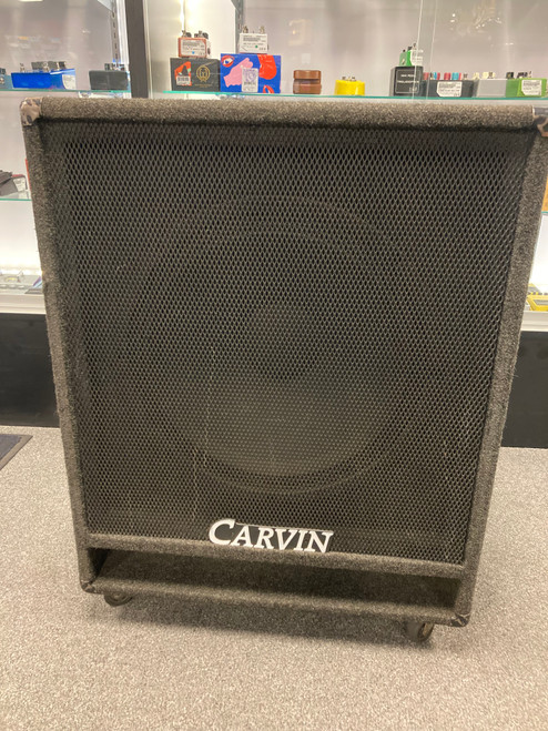 Used Carvin V118 BASS Speaker Cabinet 41127-S000057844