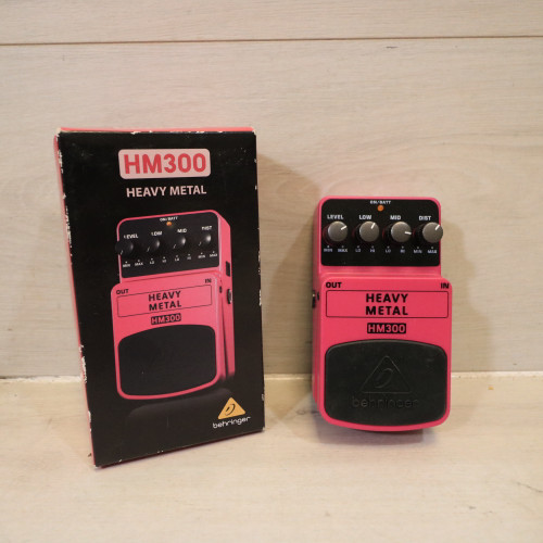 Vist Large View of Product Image Which is Used Behringer HEAVEY METAL Guitar Effect 41108-S000062079