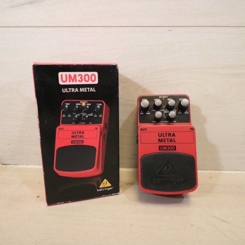 Vist Large View of Product Image Which is Used Behringer ULTRA METAL Guitar Effect 41108-S000062080