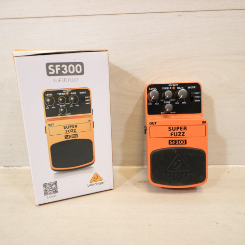 Vist Large View of Product Image Which is Used Behringer SUPER FUZZ Guitar Effect 41108-S000062082