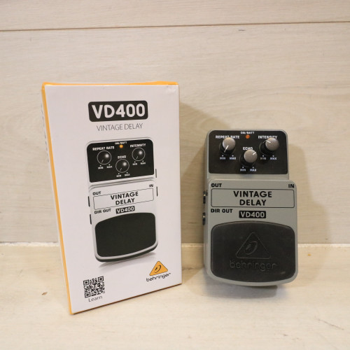Vist Large View of Product Image Which is Used Behringer VINTAGE DELAY Guitar Effect 41108-S000062083