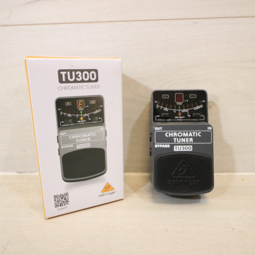 Vist Large View of Product Image Which is Used Behringer CHROMATIC TUNER Guitar Effect 41108-S000062084