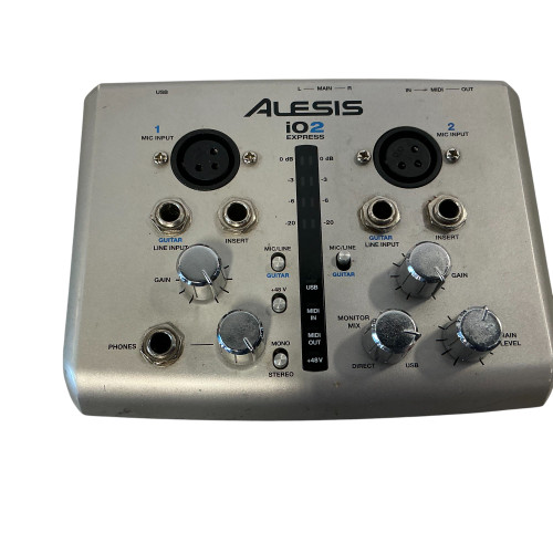 Vist Large View of Product Image Which is Used Alesis I02 EXPRESS Compact Recording Device 40009-S000307044