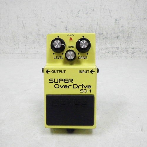 Used Boss SD-1 Distortion Pedal 40042-S000259495