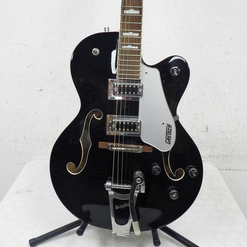 Used Gretsch G5420T Semi-Hollow Electric Guitar Black 40042-S000259493