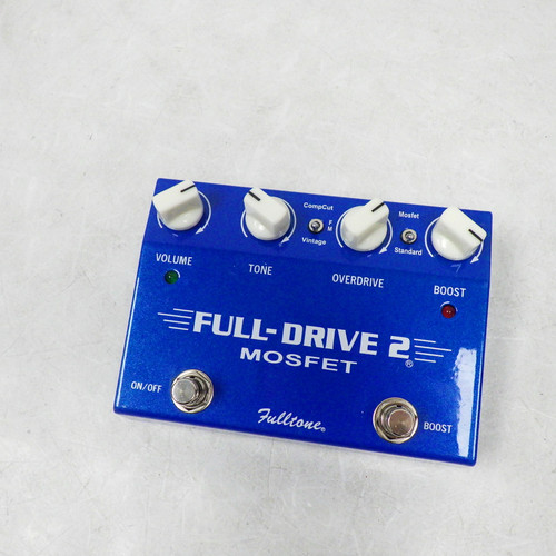 Used Fulltone Full Drive 2 MOSFET Distortion Pedal 40042-S000259497