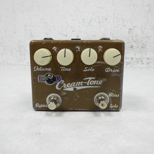 Used E2D Cream-Tone Distortion Pedal 40042-S000259498