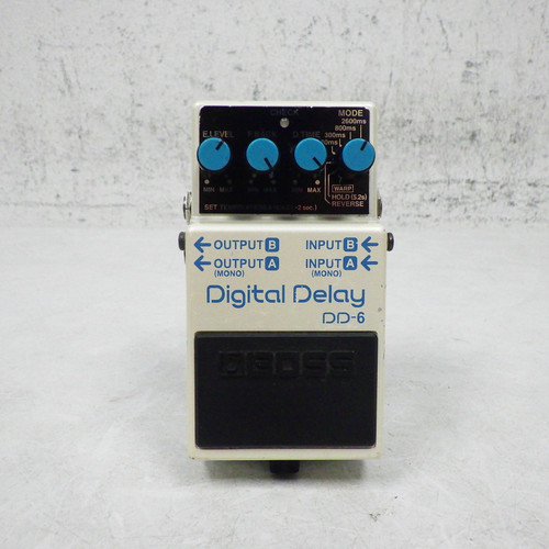 Used Boss DD-6 Delay Pedal 40042-S000259499