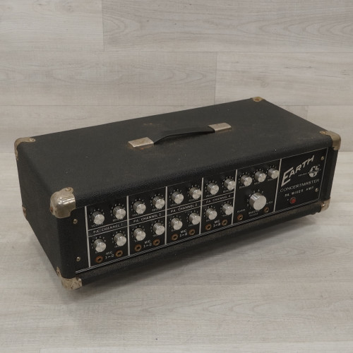 Vist Large View of Product Image Which is Used Earth Concertmaster 340 Powered Mixing Head 40015-S000328694