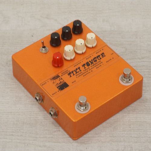 Vist Large View of Product Image Which is Used J. Tauernig Tiki Tongue Vibrato Pedal 40015-S000328701