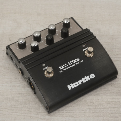 Vist Large View of Product Image Which is Used Hartke Vxl Bass Attack Overdrive Pedal 40015-S000328702