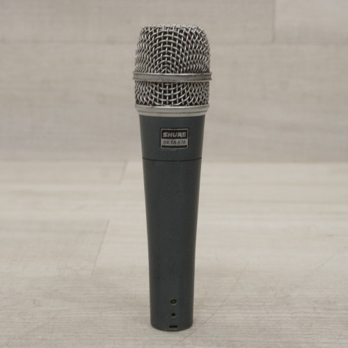 Vist Large View of Product Image Which is Used Shure Beta 57a Dynamic Microphone
