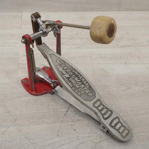 Vist Large View of Product Image Which is Used Ludwig Universal Speedmaster Vintage Kick Drum Pedal