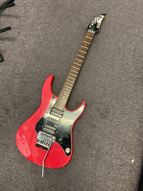 Vist Large View of Product Image Which is Used Yamaha RGZ 321P S Type Electric Guitar Red 6-String 40085-S000105582