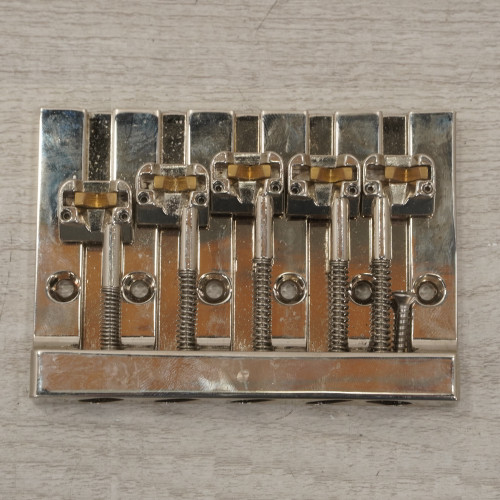 Vist Large View of Product Image Which is Used Hipshot Kickass Style 2 5-String Bridge