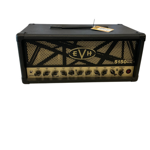 Vist Large View of Product Image Which is Used EVH 5150 III EL6 50W Rackmount Tube Amplifier Head 40009-S000307046