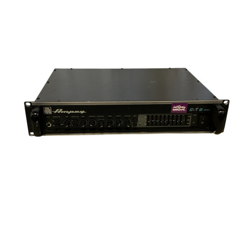 Vist Large View of Product Image Which is Used Ampeg SVT PRO III Bass Amplifier Head 40009-S000307047
