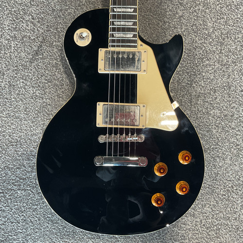 Vist Large View of Product Image Which is Used EPIPHONE LES PAUL STANDARD - EBONY Electric Guitar