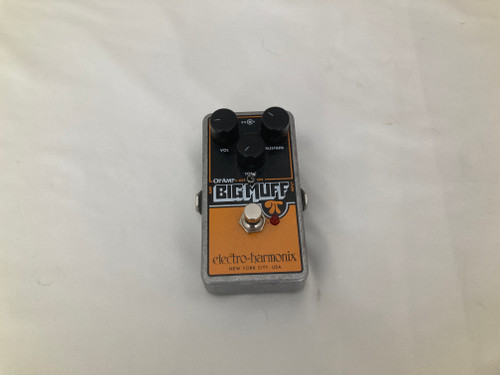 Used Electro Harmonix (E/H) NANO OP-AMP BIG MUFF PI Fuzz Pedal 41112-S000097546