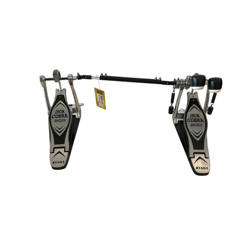 Vist Large View of Product Image Which is Used Tama IRON COBRA 200 DOUBLE Kick Drum Pedal 40009-S000307051