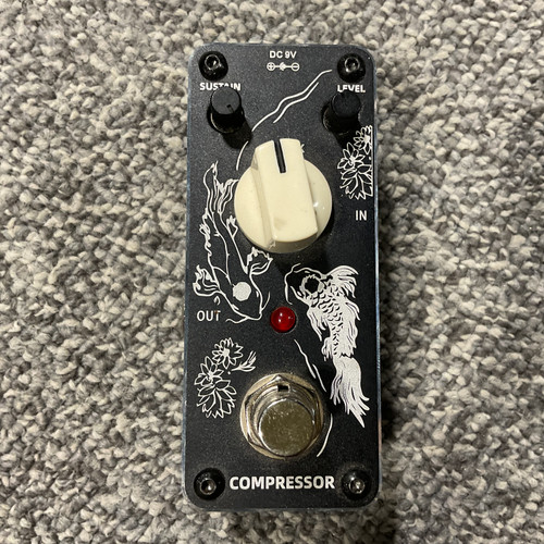 Used SONDERY COMPRESSOR Guitar Pedal 41106-S000094510