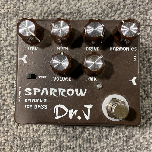 Used JOYO DR J SPARROW Bass Pre-Amp Pedal 41106-S000094512