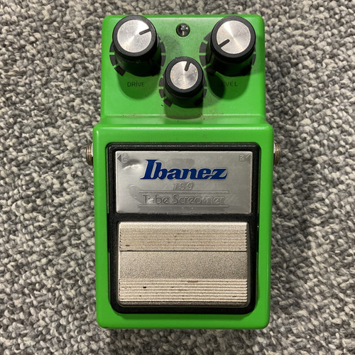 Used IBANEZ TS9 TUBE SCREAMER Guitar Overdrive Pedal 41106-S000094513