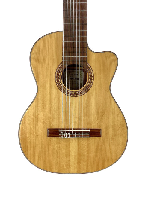 Used Ibanez G208CWC 8-String Classical Acoustic Guitar w/HSC 41115-S000113246