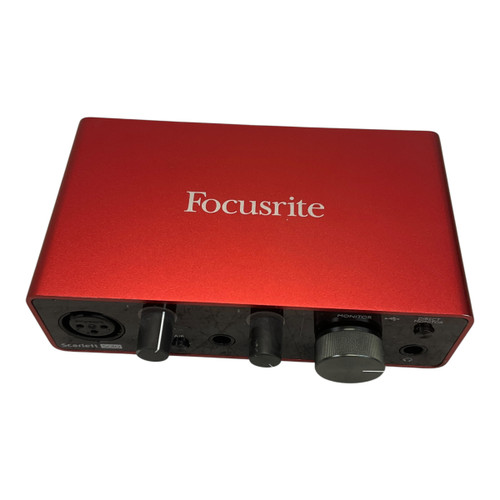 Used Focusrite Scarlet Solo 3rd Gen Computer Interface 41117-S000051362