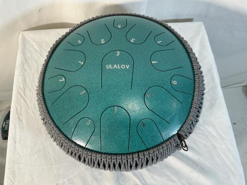 Vist Large View of Product Image Which is Used ULALOV 13 INCH TONGUE DRUM Percussion Instrument 40012-S000304133