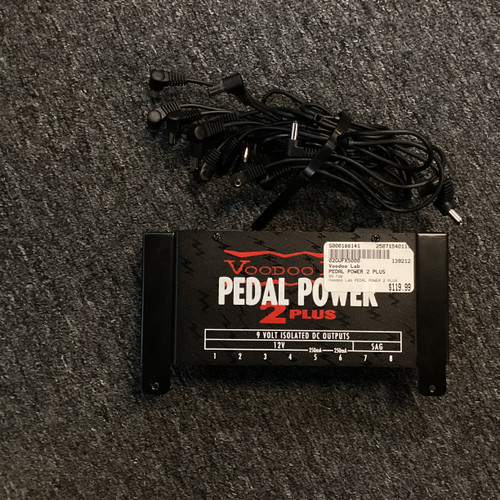 Used Voodoo Lab PEDAL POWER 2 PLUS Switch Pedal 40111-S000188141