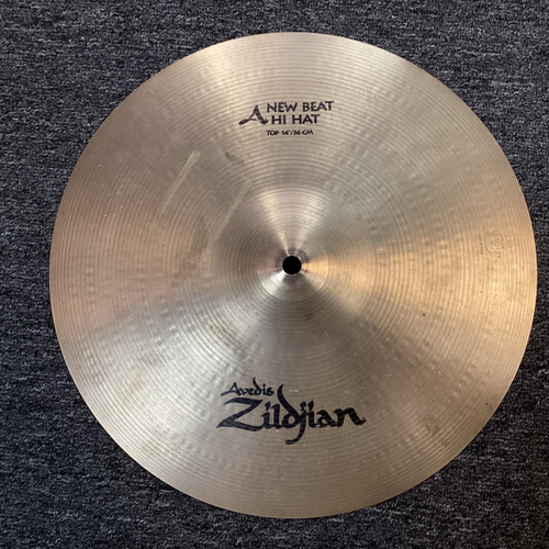 Used Zildjian A Hi Hat Cymbals 14" 40111-S000188147