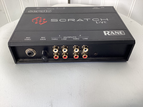 Vist Large View of Product Image Which is Used Rane SL1 SCRATCH LIVE + VINYL Beat Production
