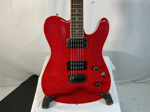 Vist Large View of Product Image Which is Used Fender FMT TELE T Type Electric Guitar Red 6-String 40012-S000304142
