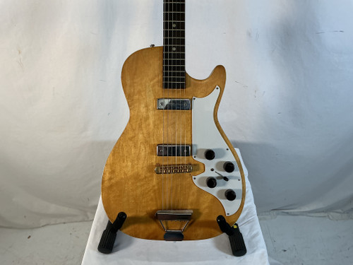 Vist Large View of Product Image Which is Used VINTAGE KIT GUITAR Vintage T Type Electric Guitar Natural 6-String 40012-S000304141
