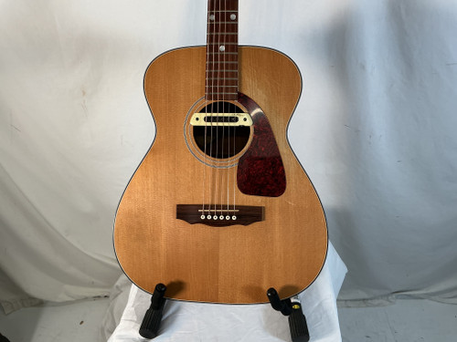 Vist Large View of Product Image Which is Used Guild A25 Solid Top Acoustic Guitar Natural 40012-S000304143