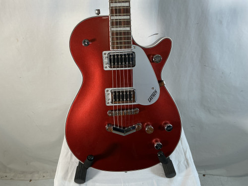 Vist Large View of Product Image Which is Used Gretsch ELECTROMATIC LP LP Type Electric Guitar Red 6-String