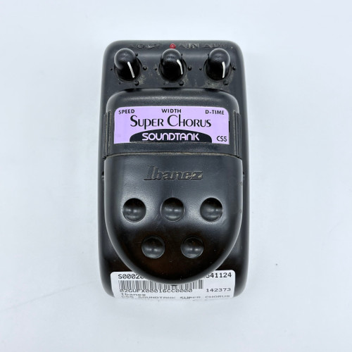 Used Ibanez CS5 SOUNDTANK SUPER CHORUS Chorus Pedal 41124-S000205106