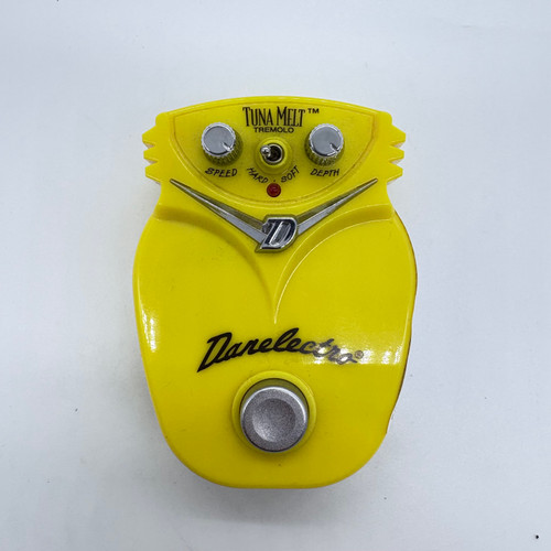 Used Danelectro TUNA MELT TREMOLO Tremolo Pedal 41124-S000205108