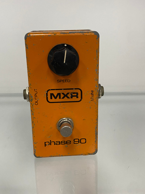 Vist Large View of Product Image Which is Used MXR PHASE 90 VINTAGE 9V BATTERY Vintage Guitar Effects Pedal