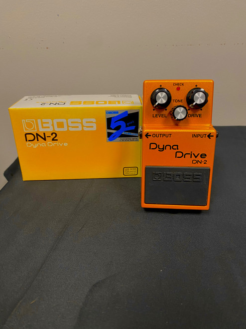 Vist Large View of Product Image Which is Used Boss DYNA DRIVE DN-2 NIB Overdrive Pedal